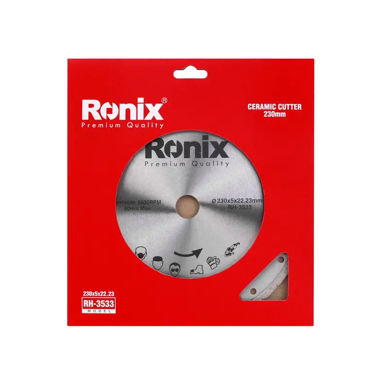 RONIX Ceramic Cutting Disk RH-3530 RH-3531 RH-3533 in Pakistan