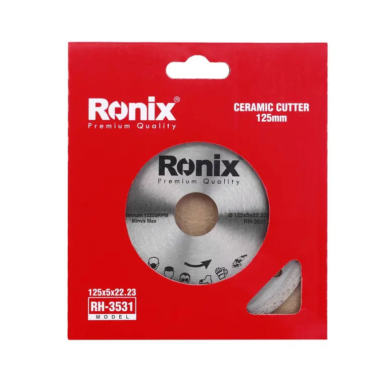RONIX Ceramic Cutting Disk RH-3530 RH-3531 RH-3533 in Pakistan