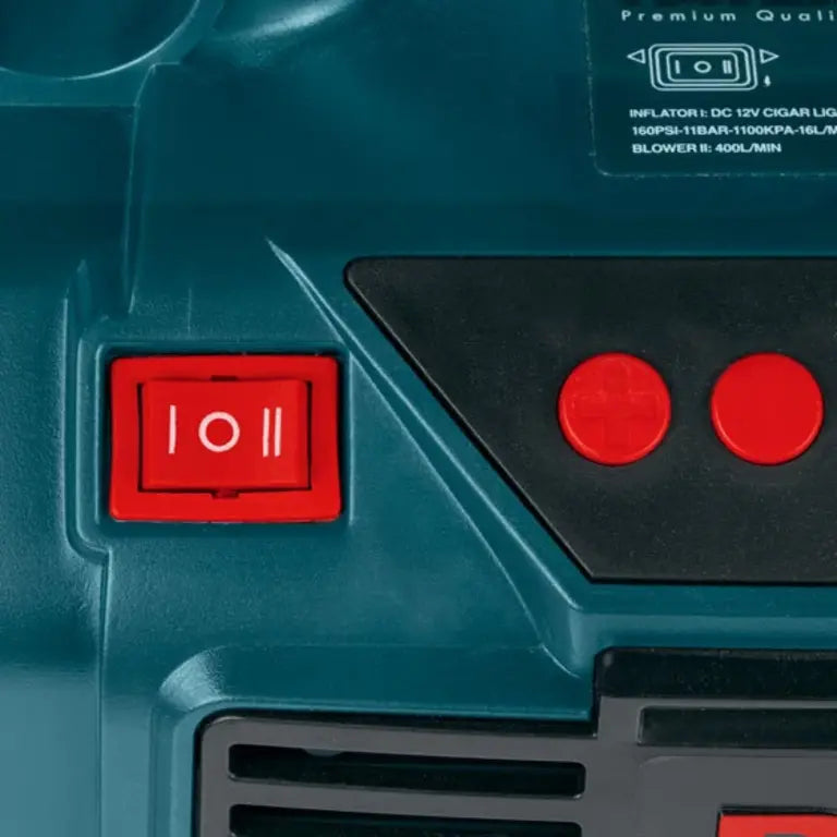 RONIX Mini Digital Air Compressor DC RH-4260 in Pakistan