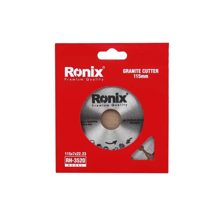 RONIX Granite Cutting Disk RH-3520 in Pakistan