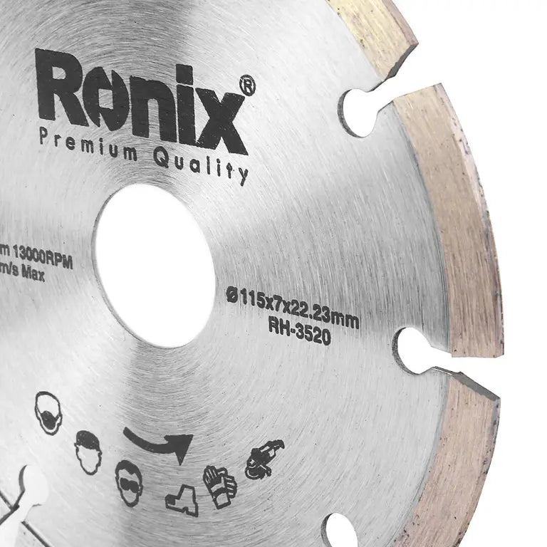 RONIX Granite Cutting Disk RH-3520 in Pakistan