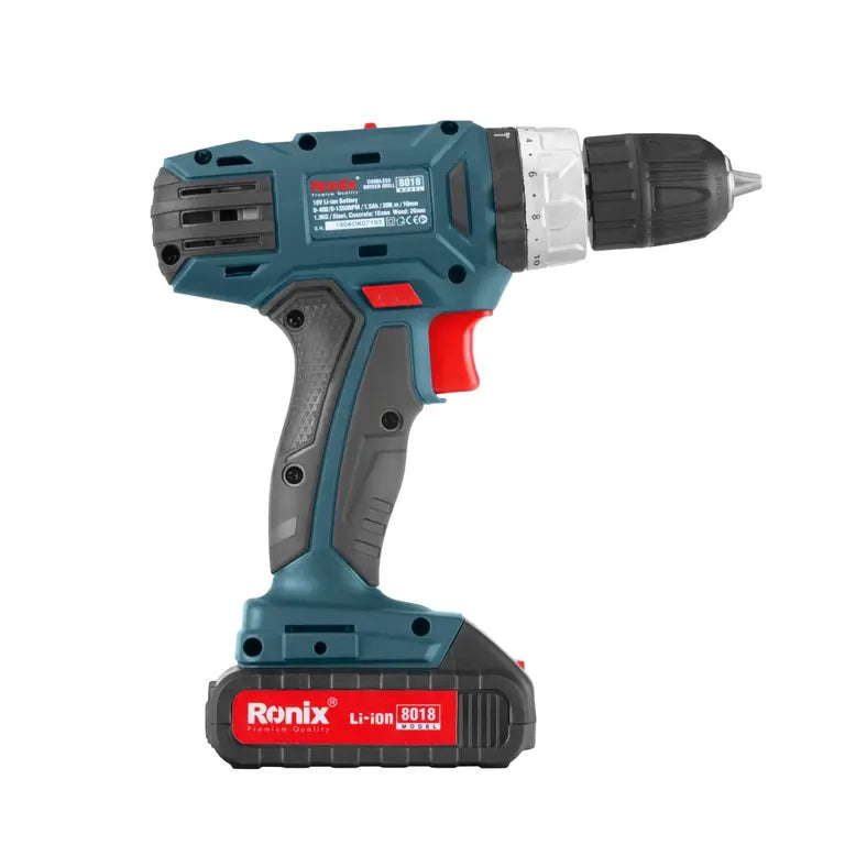 RONIX Cordless Drill Driver 8018 in Pakistan