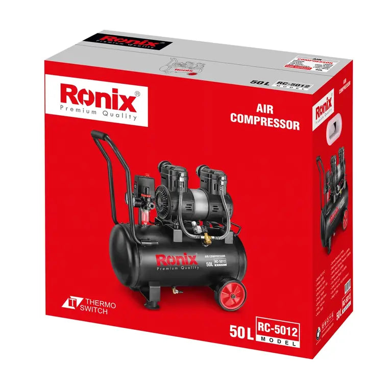RONIX Silent Air Compressor 50L RC-5012 in Pakistan