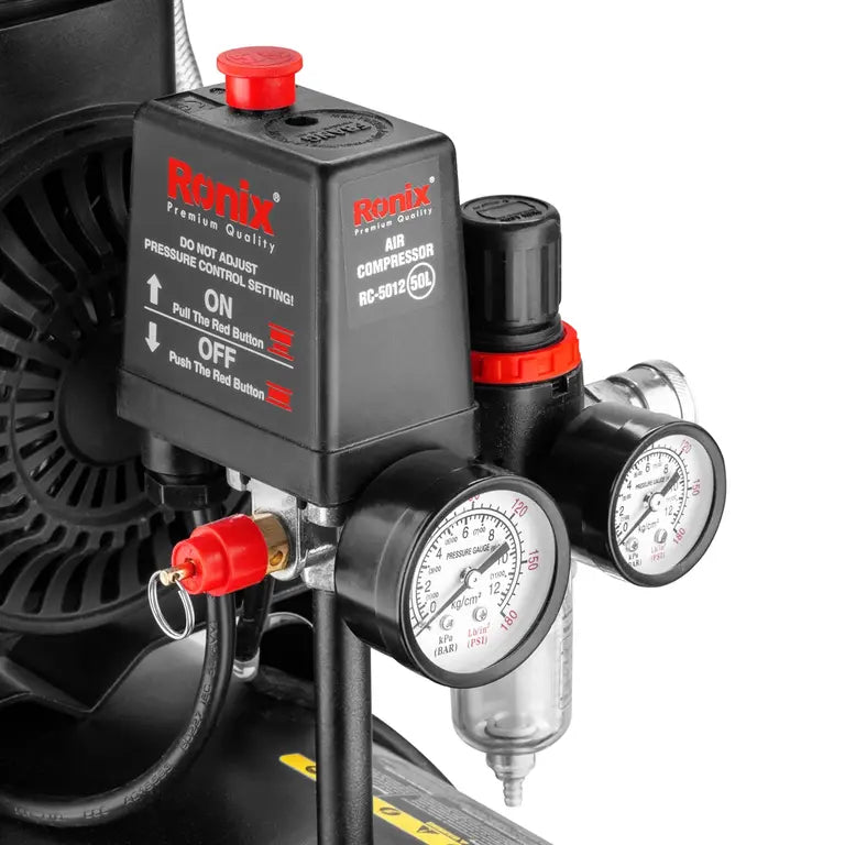 RONIX Silent Air Compressor 50L RC-5012 in Pakistan