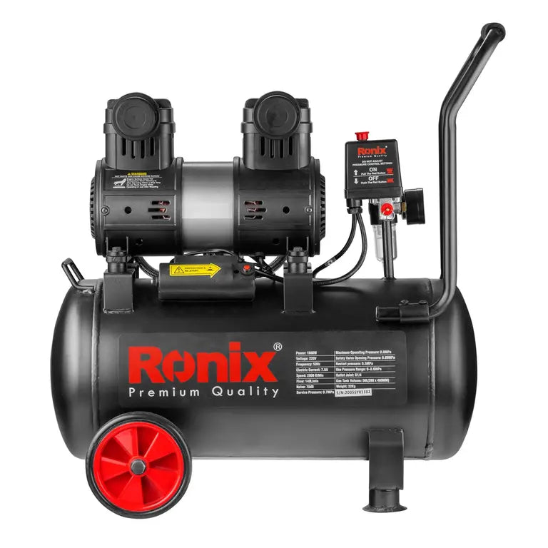 RONIX Silent Air Compressor 50L RC-5012 in Pakistan