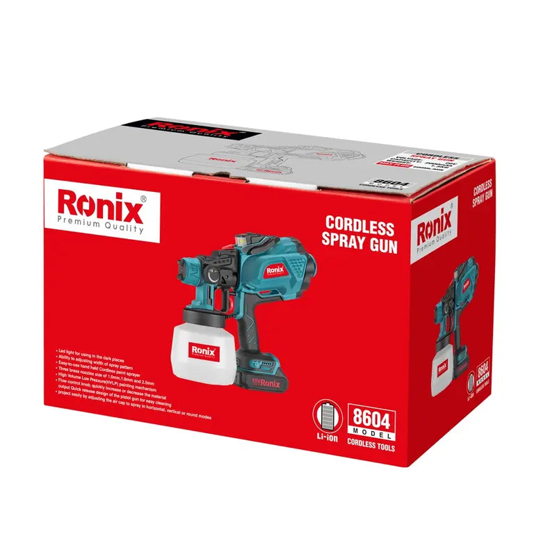 RONIX Cordless Spray Gun 20V 8604 in Pakistan
