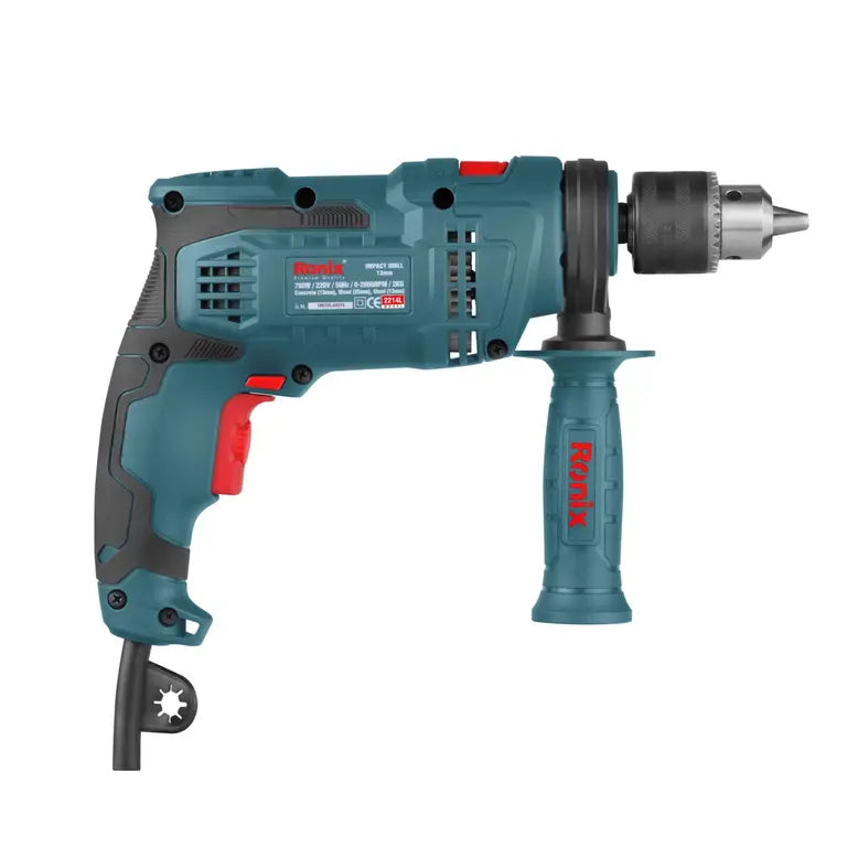 RONIX Electric Impact Drill 13mm Keyed 2214L in Pakistan