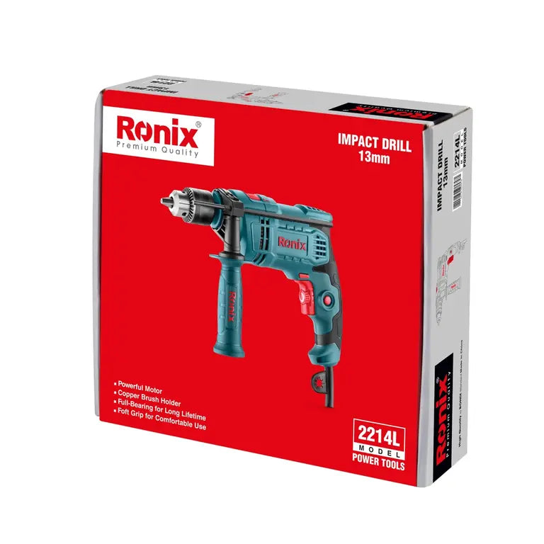 RONIX Electric Impact Drill 13mm Keyed 2214L in Pakistan