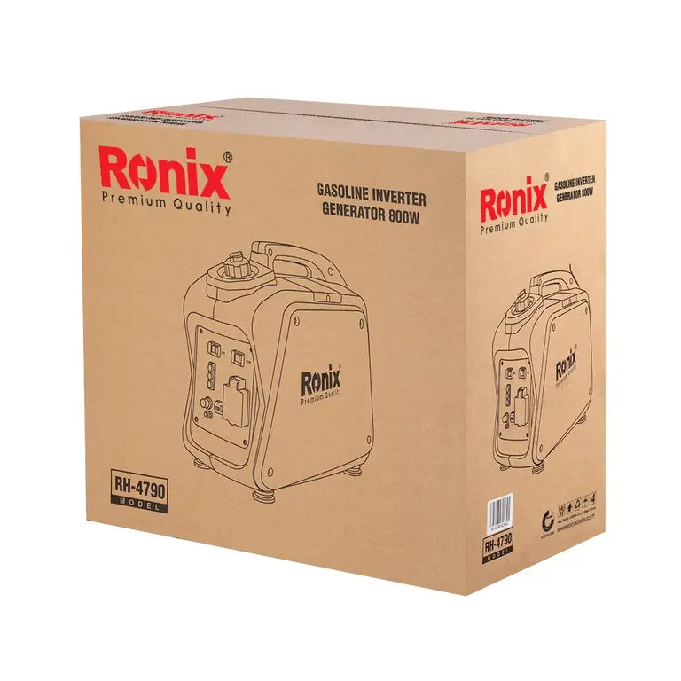 RONIX Gasoline Inverter Generator 800W RH-4790 in Pakistan