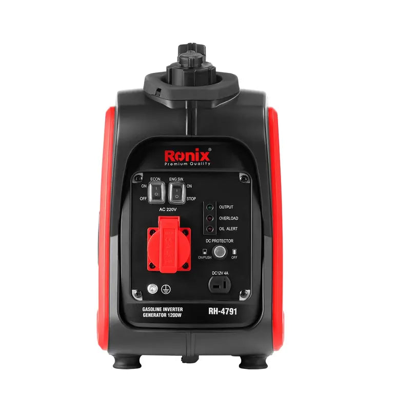 RONIX Gasoline Inverter Generator 1200W RH-4791 in Pakistan