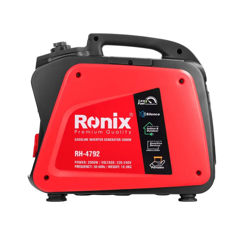 RONIX Gasoline Inverter Generator 2000W RH-4792 in Pakistan