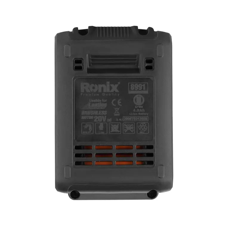 RONIX Battery Pack 4.0Ah 8991 in Pakistan