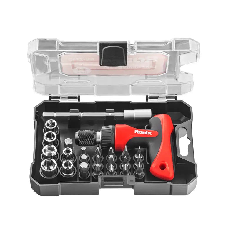 RONIX Screwdriver Set 27pcs Cr-V RH-2715 in Pakistan