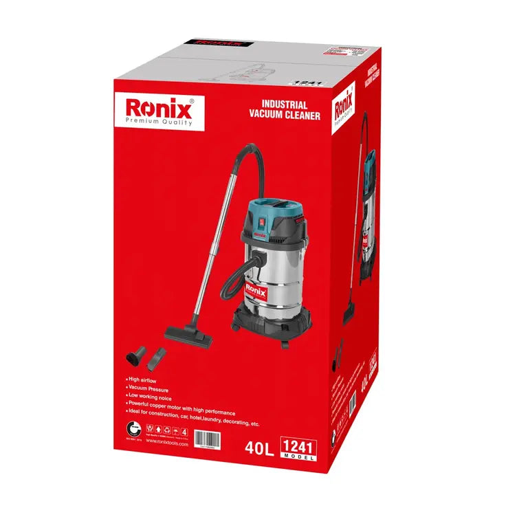 RONIX Industrial Vacuum Cleaner 1241 in Pakistan
