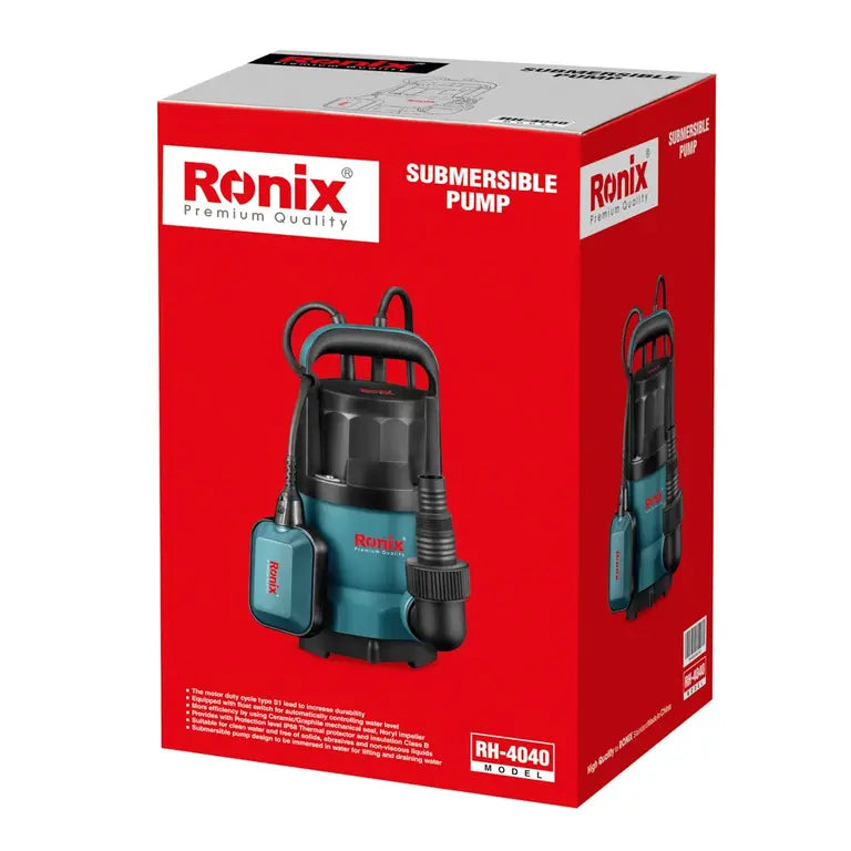 RONIX Submersible Sewage Pump 1 hp RH-4040 in Pakistan