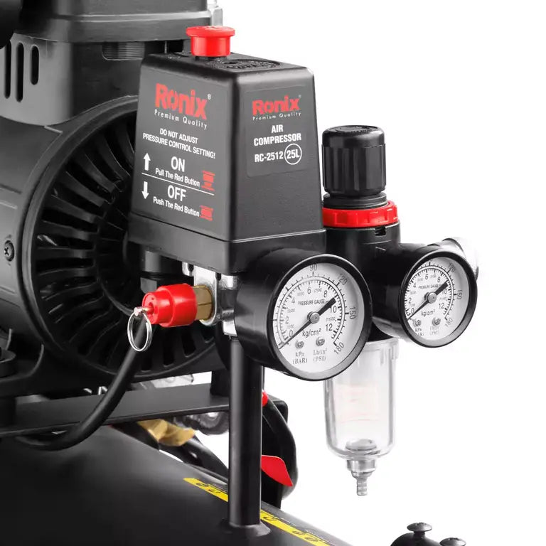 RONIX Silent Air Compressor 25L RC-2512 in Pakistan