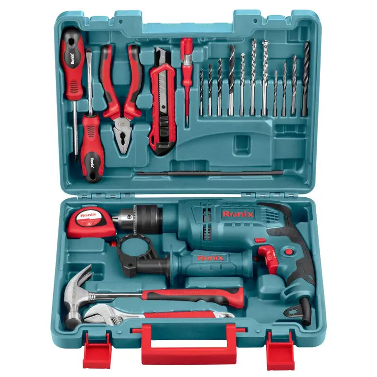 RONIX Impact Drill Kit 22pcs RS-0001 in Pakistan