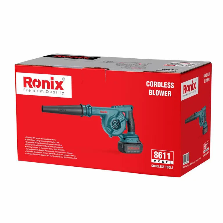 RONIX Cordless Blower 20V 8611 in Pakistan