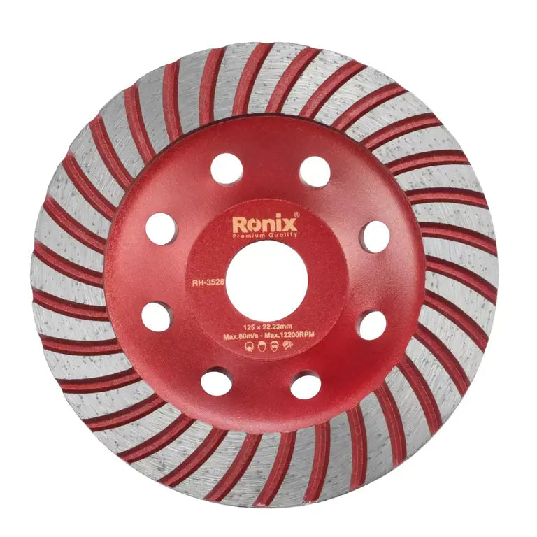 Ronix Diamond Cup Wheel Turbo RH-3528 in Pakistan