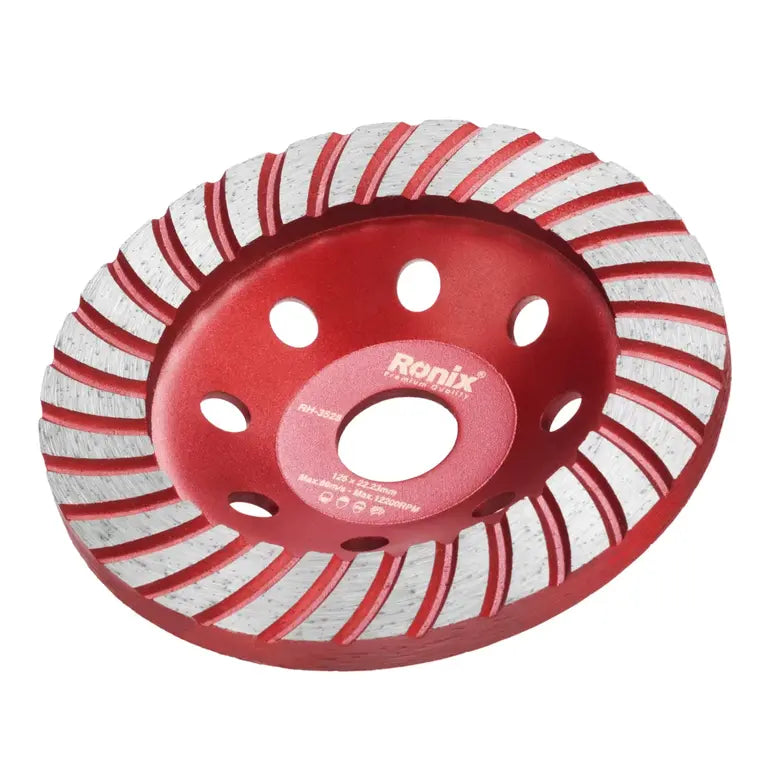 Ronix Diamond Cup Wheel Turbo RH-3528 in Pakistan