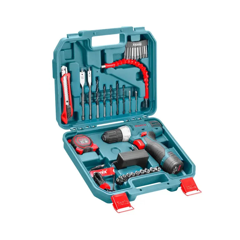 Ronix Cordless Drill Set 12V 36pcs RS-8013 in Pakistan