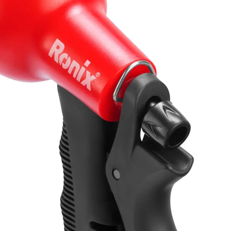 RONIX 8-Pattern Soft Coated Water Spray Gun RH-4018 in Pakistan