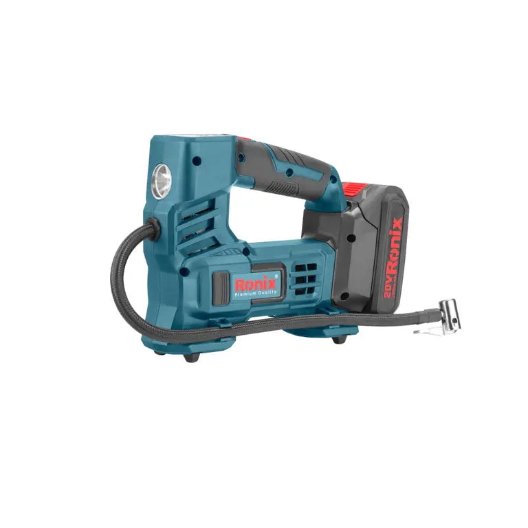 RONIX Cordless Mini Compressor 20V 8605 in Pakistan