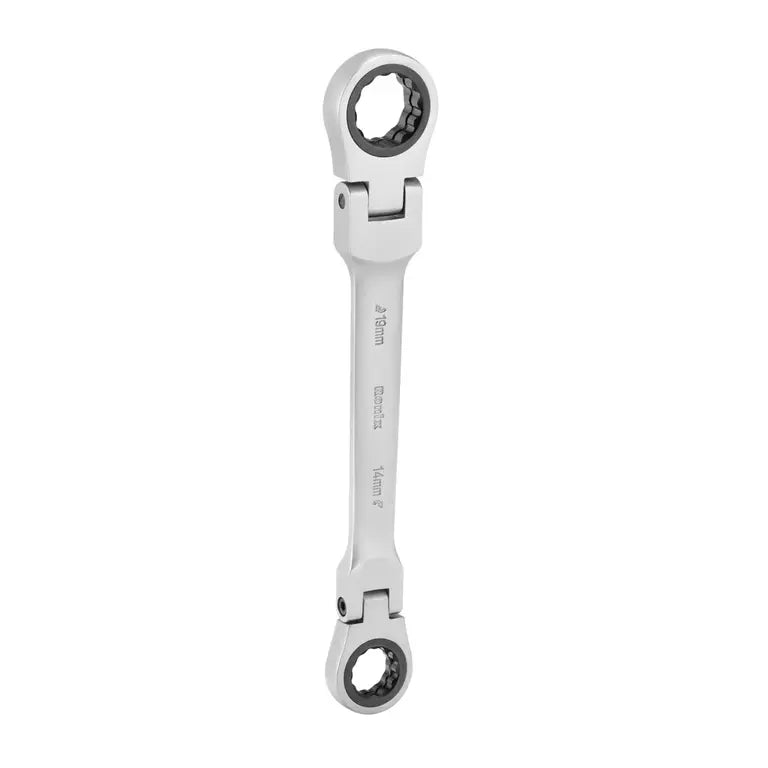 RONIX 7-in-1 Flex-Head Double Box End Ratcheting Wrench Set RH-2172 in Pakistan
