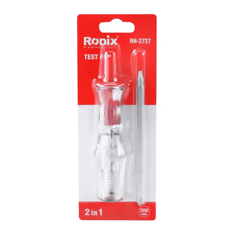 RONIX Test Pen 2 in 1 Cr-V RH-2727 in Pakistan