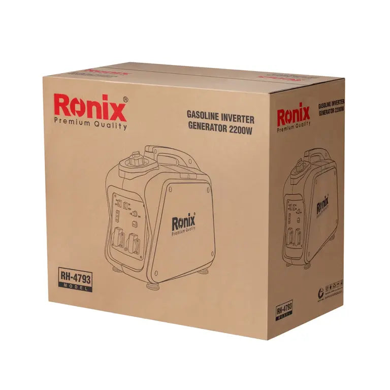 RONIX Gasoline Inverter Generator 2200W RH-4793 in Pakistan