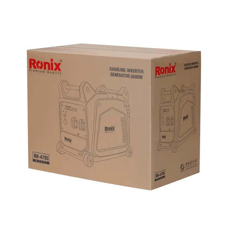 RONIX Gasoline Inverter Generator 3500W RH-4795 in Pakistan