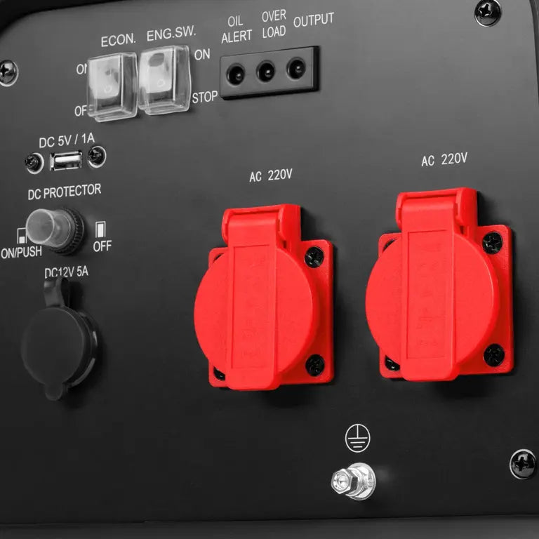 RONIX Gasoline Inverter Generator 2600W RH-4794 in Pakistan