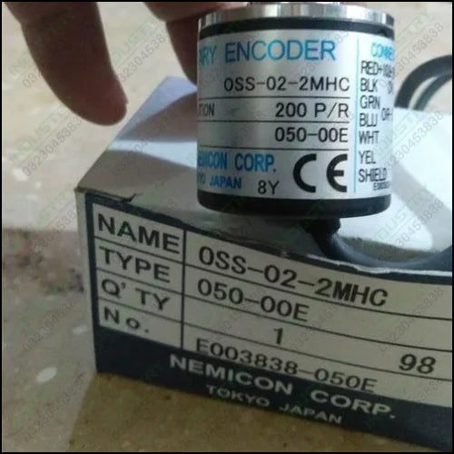 OSS-02-2MHC Nemicon Encoder Incremental Encoder In Pakistan - industryparts.pk