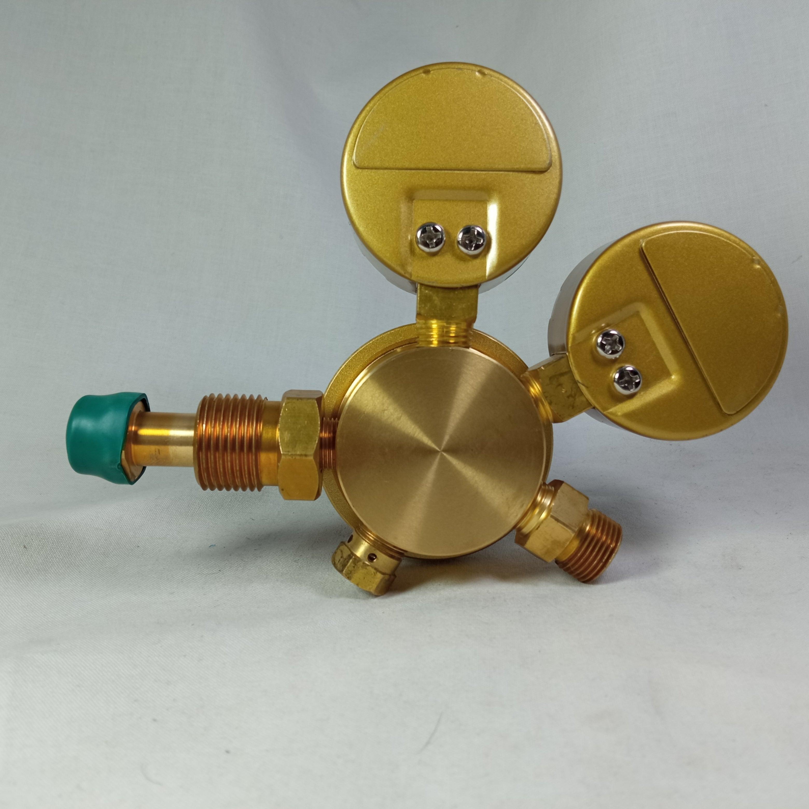 M66/861oxygen regulator gas pressure gauge High Low Pressure manometer oxygen In Pakistan - industryparts.pk