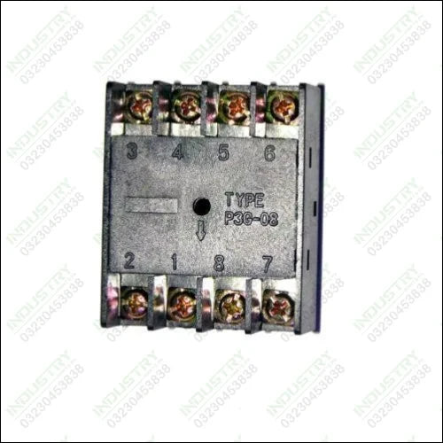 P3G-08A Relay Socket 5A 250V 8 Pin - industryparts.pk