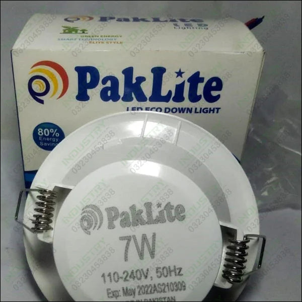 PAKLITE LED ECO DOWN LIGHT in Pakistan - industryparts.pk