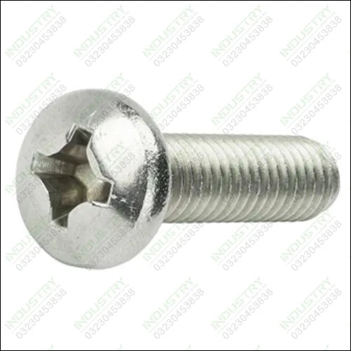 Pan Head Screw (1000 pcs) IRON - industryparts.pk