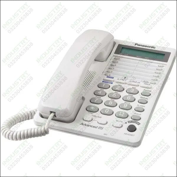 Panasonic Corded Phone KXT2371 MXW in Pakistan - industryparts.pk