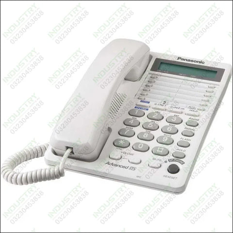 Panasonic Corded Phone KXT2371 MXW in Pakistan