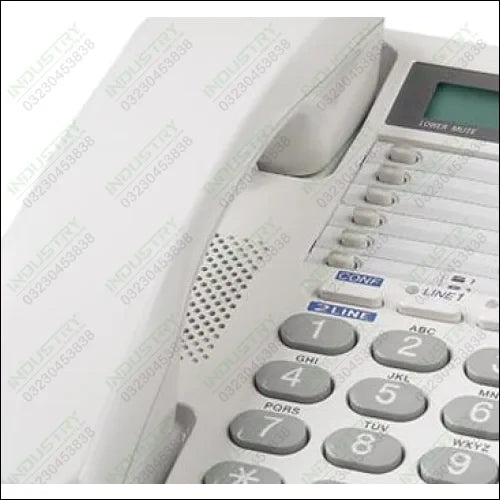 Panasonic Corded Phone KXT2371 MXW in Pakistan