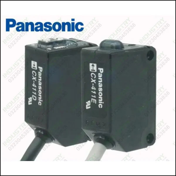 Panasonic (CX-411D & CX-411E) Beam Type Photoelectric Switch and Sensor in Pakistan