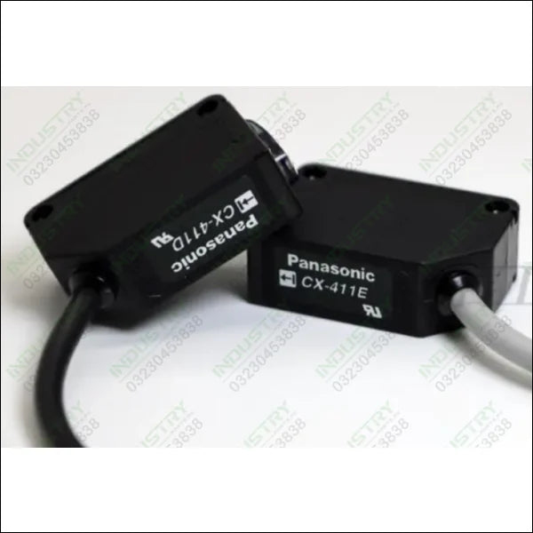 Panasonic (CX-411D & CX-411E) Beam Type Photoelectric Switch and Sensor in Pakistan