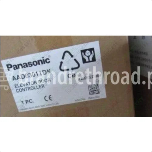 Panasonic Elevator Door Inverter AAD03011DK 200v 0.4kw - industryparts.pk