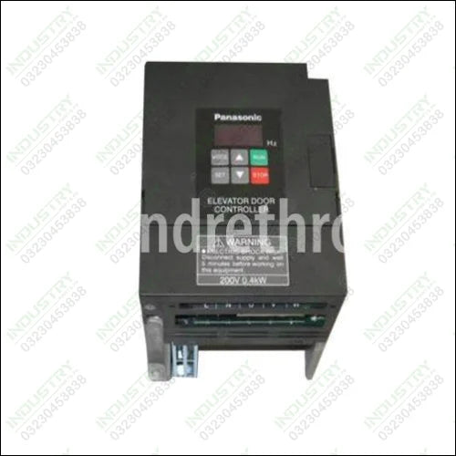 Panasonic Elevator Door Inverter AAD03011DK 200v 0.4kw - industryparts.pk