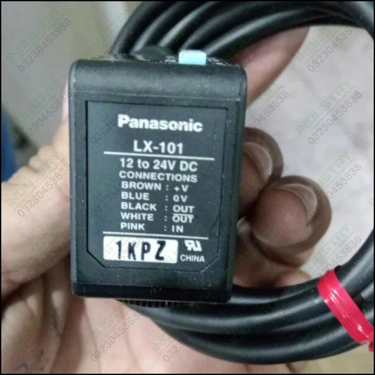Panasonic LX-101 Digital Mark Sensor in Pakistan - industryparts.pk