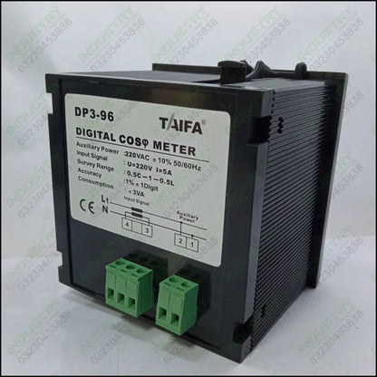 Panel Meter AC Digital Voltage Meter DP3-96 - industryparts.pk