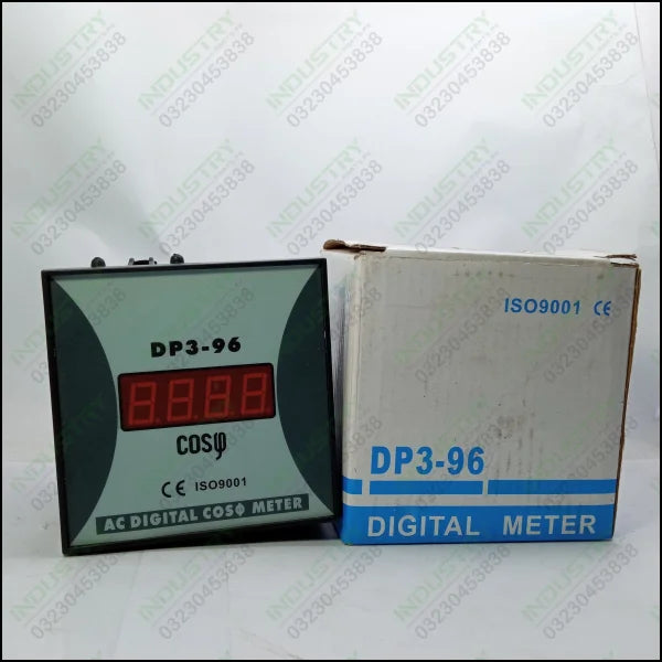 Panel Meter AC Digital Voltage Meter DP3-96 - industryparts.pk