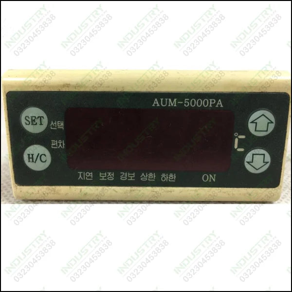 Panel Mount Temperature Controller AUM-5000PA in Pakistan - industryparts.pk
