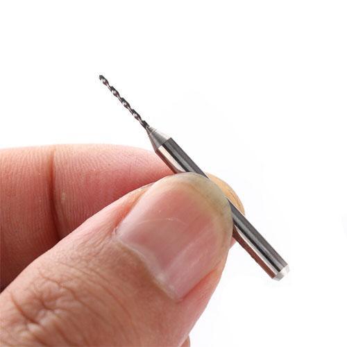 0.9mm Carbide Steel PCB Drill CNC Micro Engraving Drill Bit - industryparts.pk
