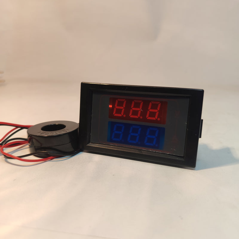 PDM-5035 96x48 panel cutout meter front view